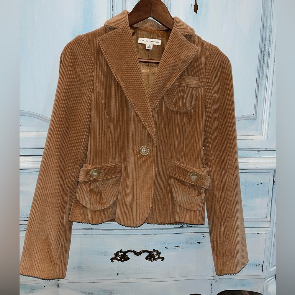 Banana Republic Corduroy Blazer
